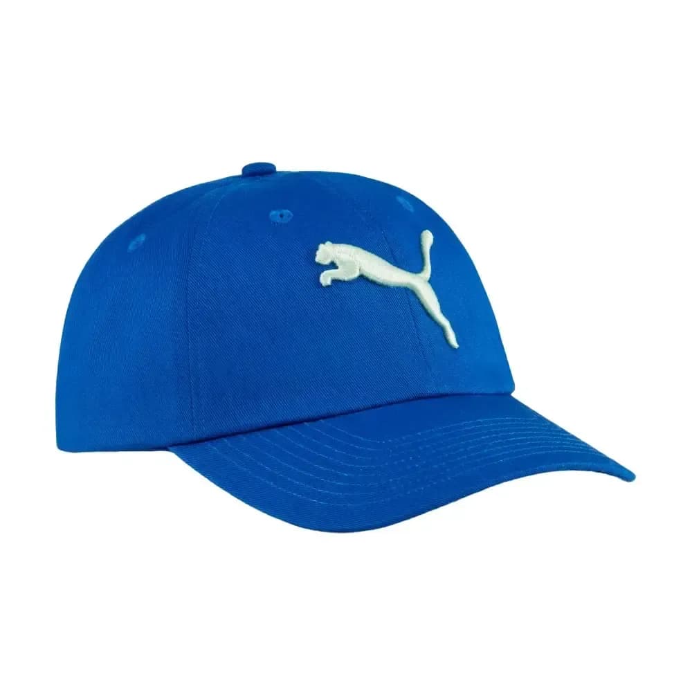 GORRA PUMA ESSENTIALS JR INFANTIL | DISEÑO CLÁSICO AJUSTABLE LIGERA Y CÓMODA — color Azul