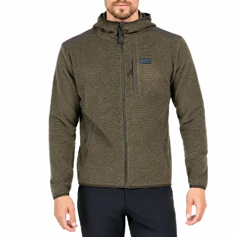 SUDADERA +8000 BARD TABACO CABALLERO | CONFORT OUTDOOR RESISTENTE