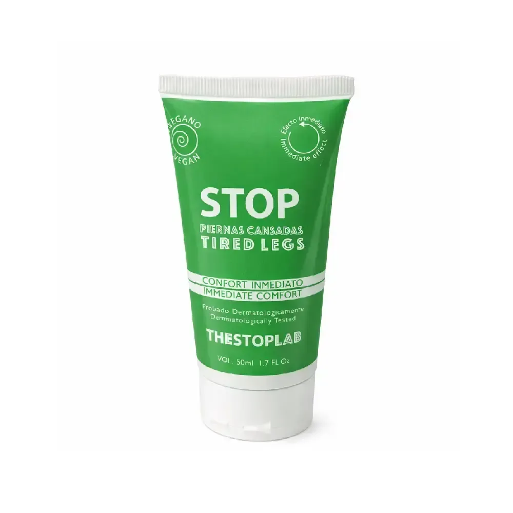 GEL STOP PIERNAS CANSADAS DEPORTIVO | FRÍO INTENSO RELAJANTE MUSCULAR VEGANO ESPAÑA — color Único