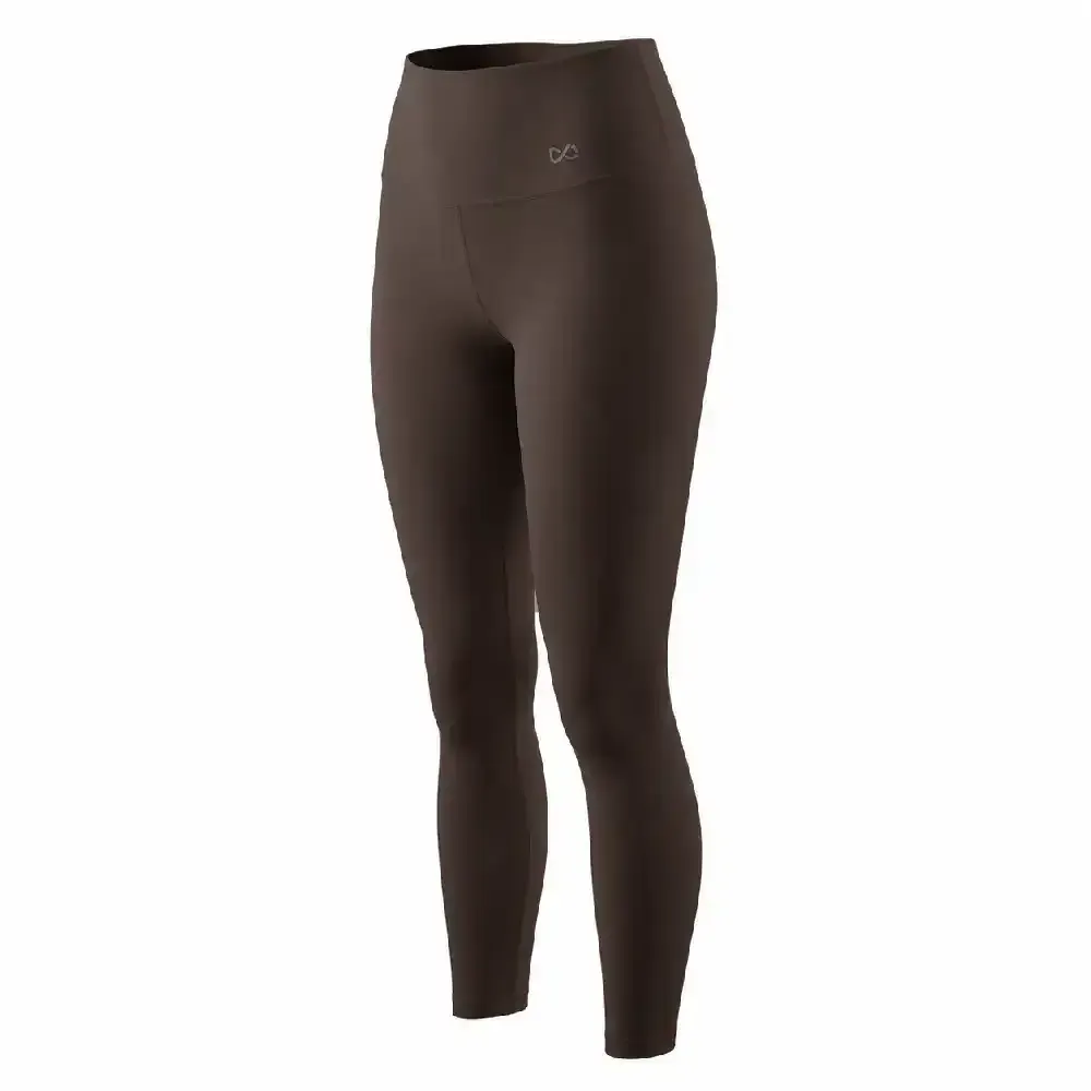 LEGGINGS DITCHIL GENUINE II MARRÓN MUJER | COMPRESIÓN Y CONFORT DEPORTIVO